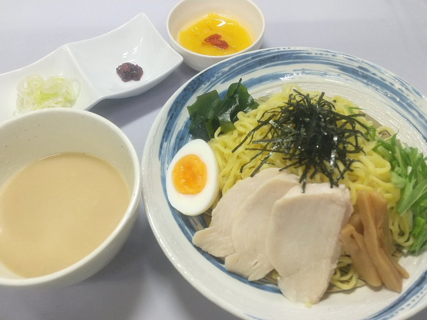 冷やし鶏白湯ラーメン