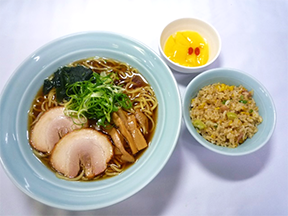 醤油ラーメン