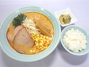 味噌ラーメン
