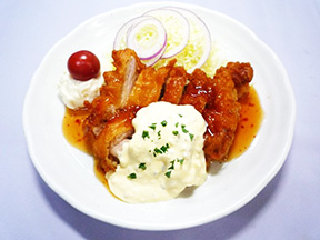ボリューム満天チキン南蛮定食