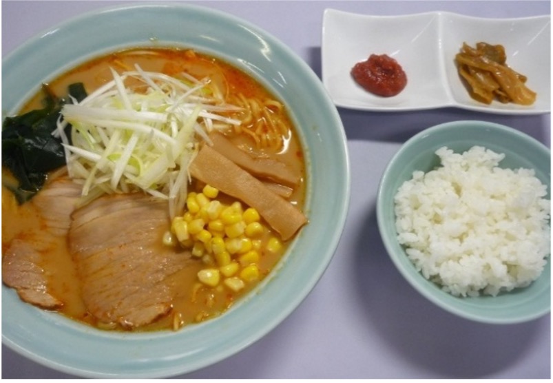 ネギ味噌ラーメン